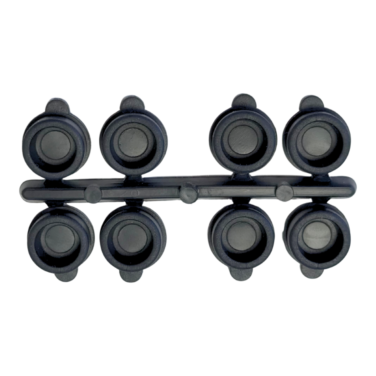 Pack de 8 tapones de recambio para gotero Medusa de 12 salidas