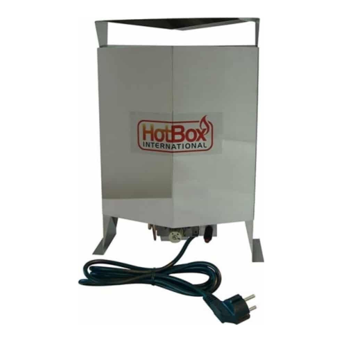 TechGrow Generador de CO2 4LP, 4 kW y 0,9 kg CO2/h a propano para salas de hasta 90 m³