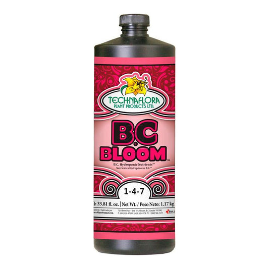 B.C. Bloom TECHNAFLORA - Fertilizer | Grow Industry
