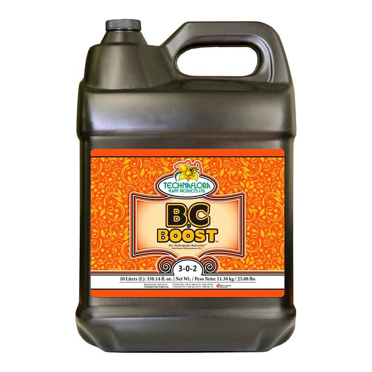 B.C. Boost TECHNAFLORA - Vista 3 | Grow Industry