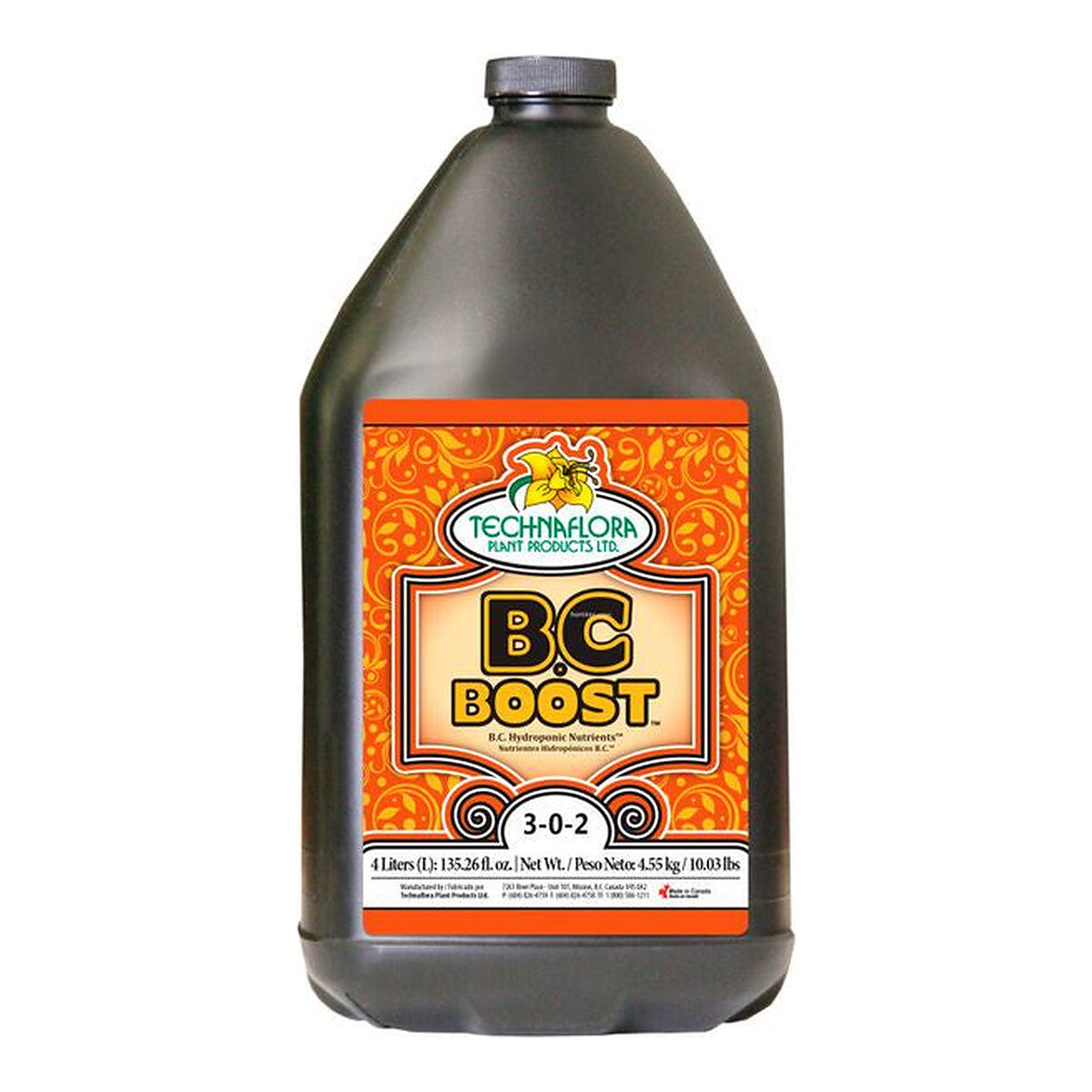 B.C. Boost TECHNAFLORA - Vista 2 | Grow Industry