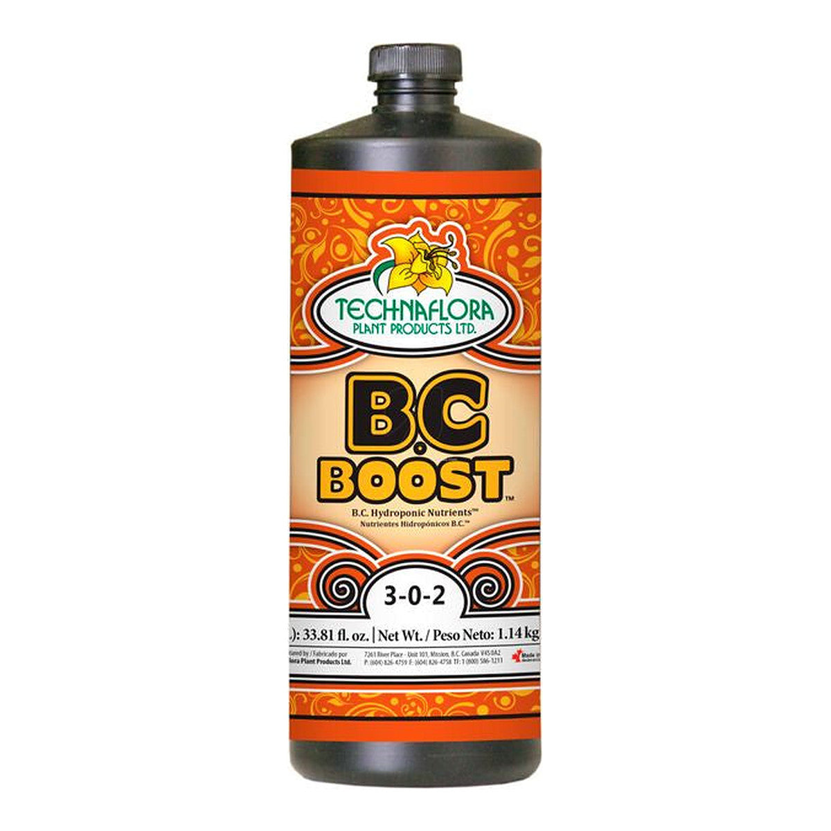 B.C. Boost TECHNAFLORA - Fertilizer | Grow Industry