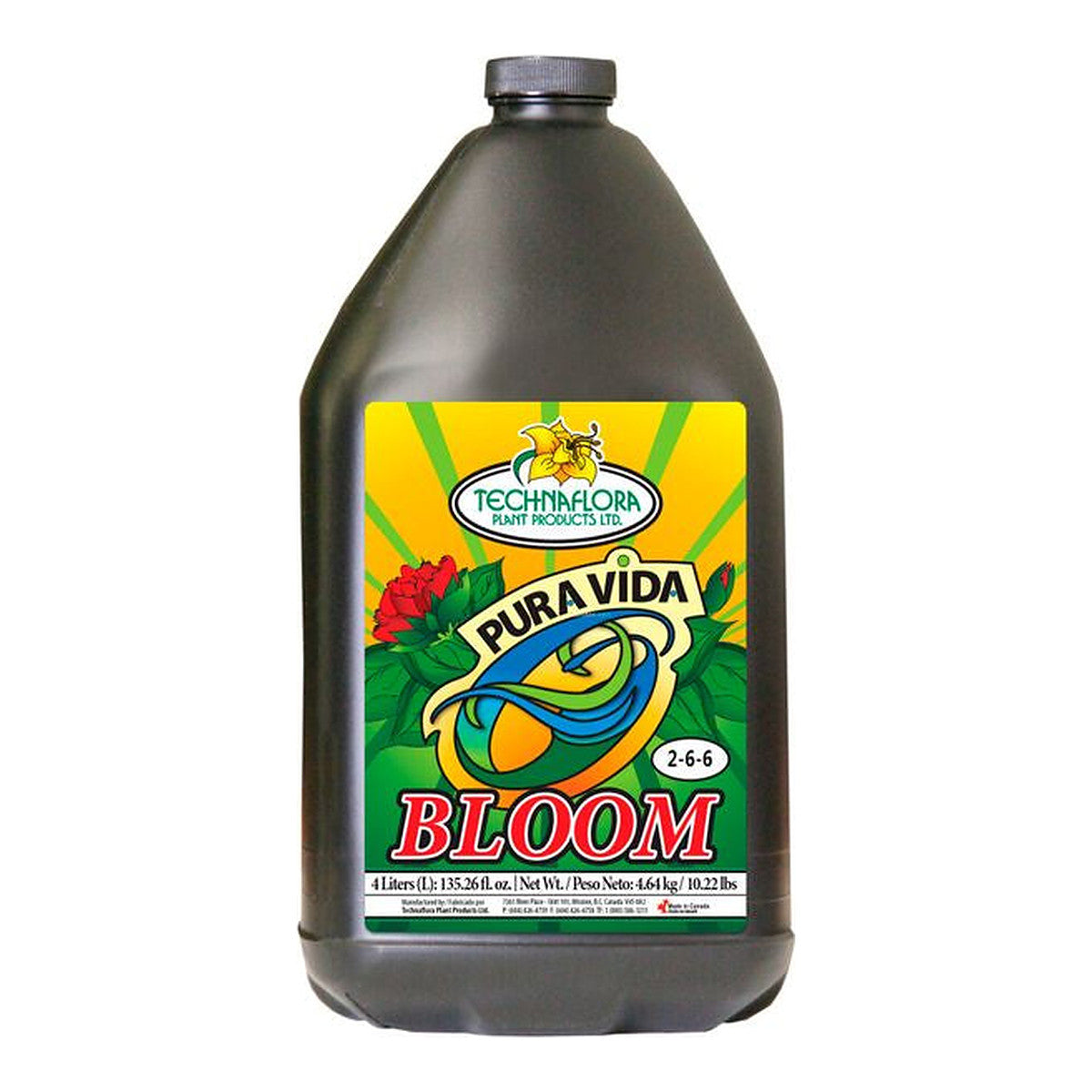 Pura Vida Bloom TECHNAFLORA - View 2 | Grow Industry