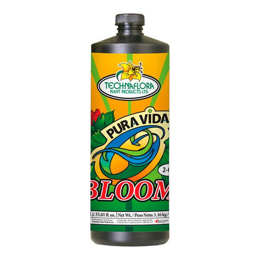 Pura Vida Bloom TECHNAFLORA - Fertilizer | Grow Industry