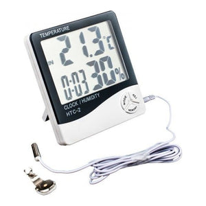 Large Screen Thermohygrometer - Ambient Meter | Grow Industry