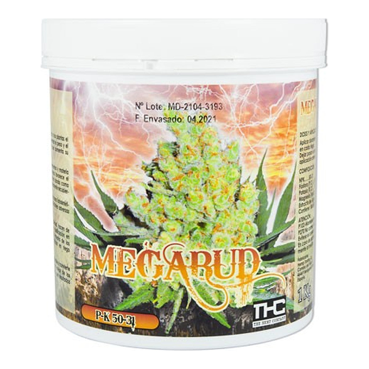 THC Nutrients MegaBud, vista 2