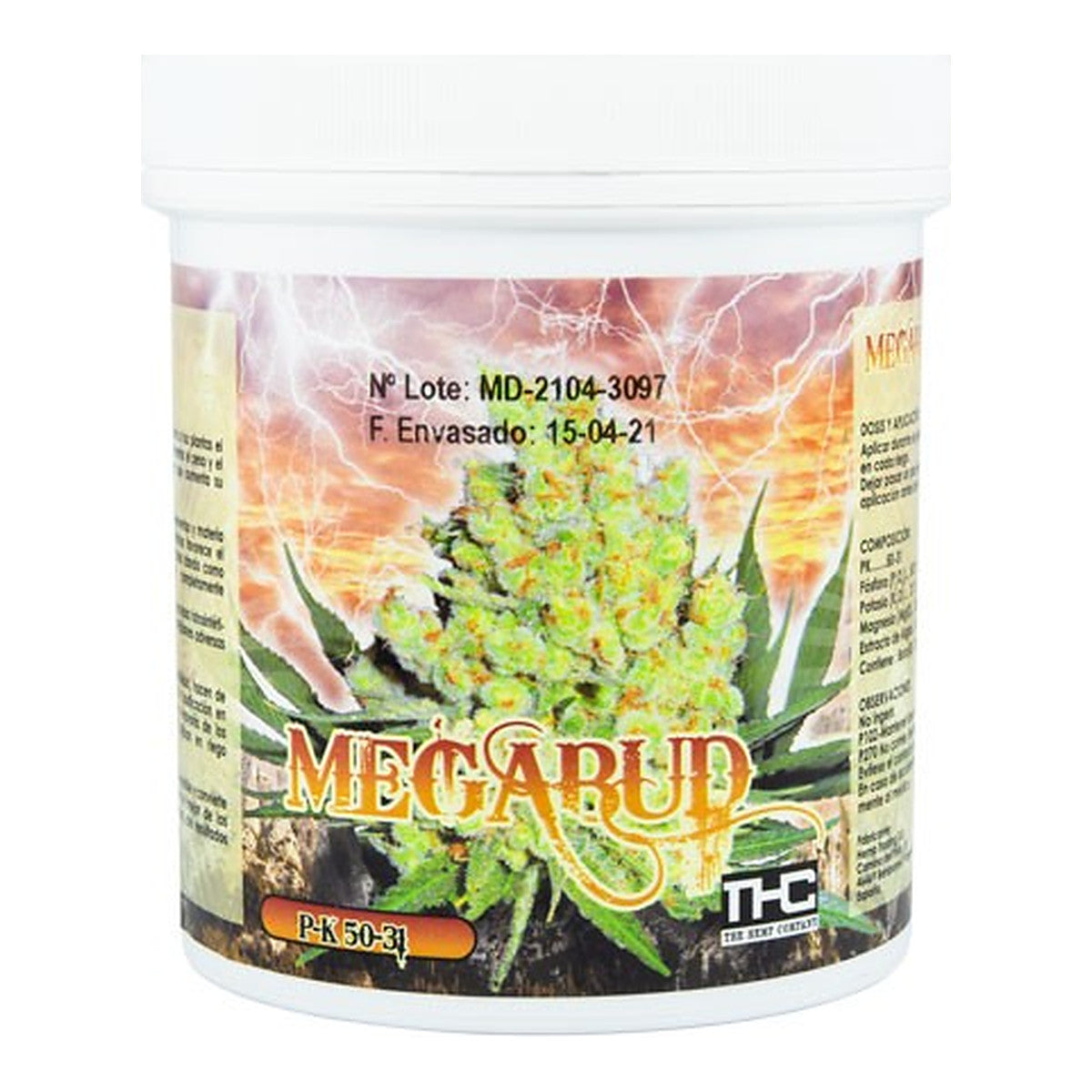 THC Nutrients MegaBud, vista 3