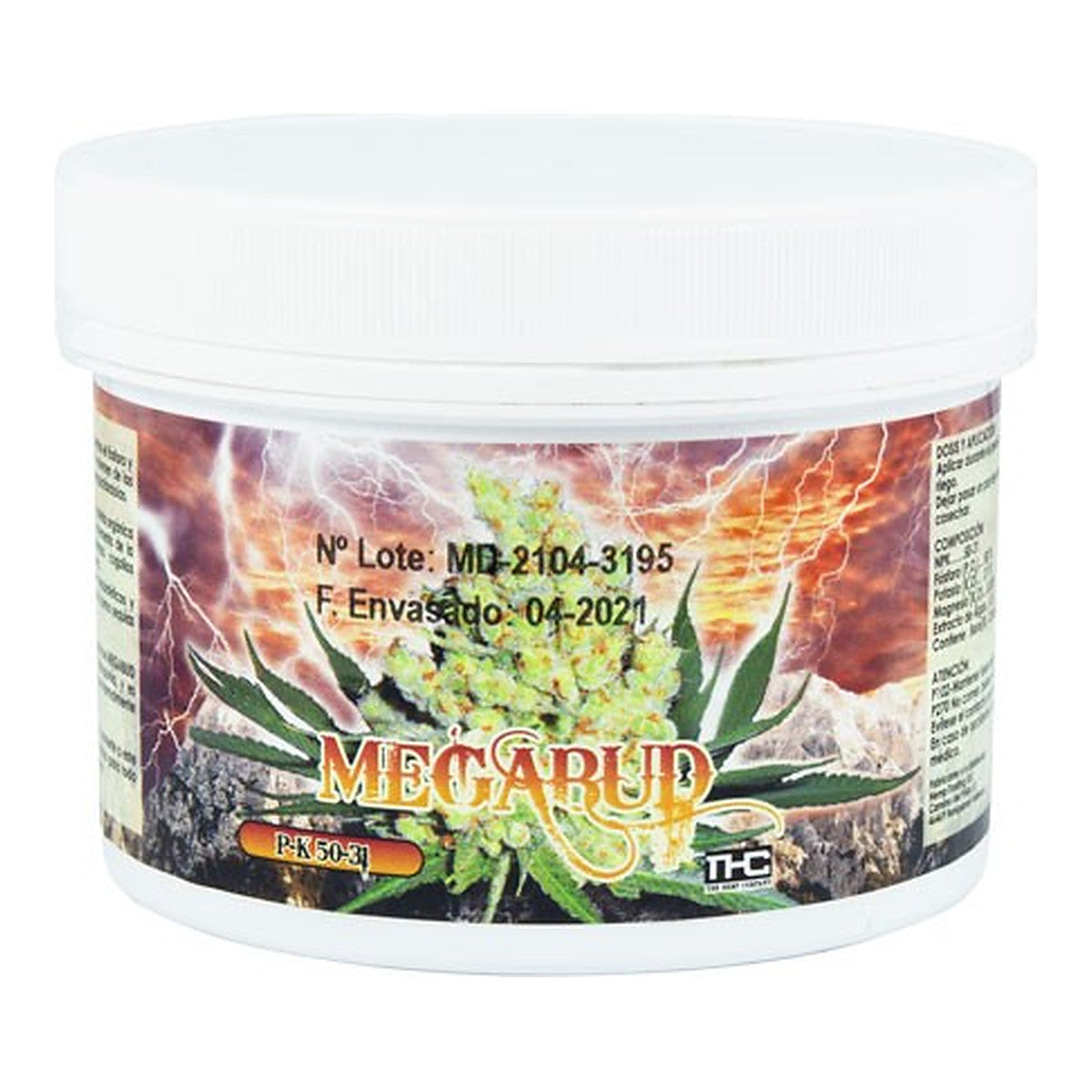 THC Nutrients MegaBud, vista 4