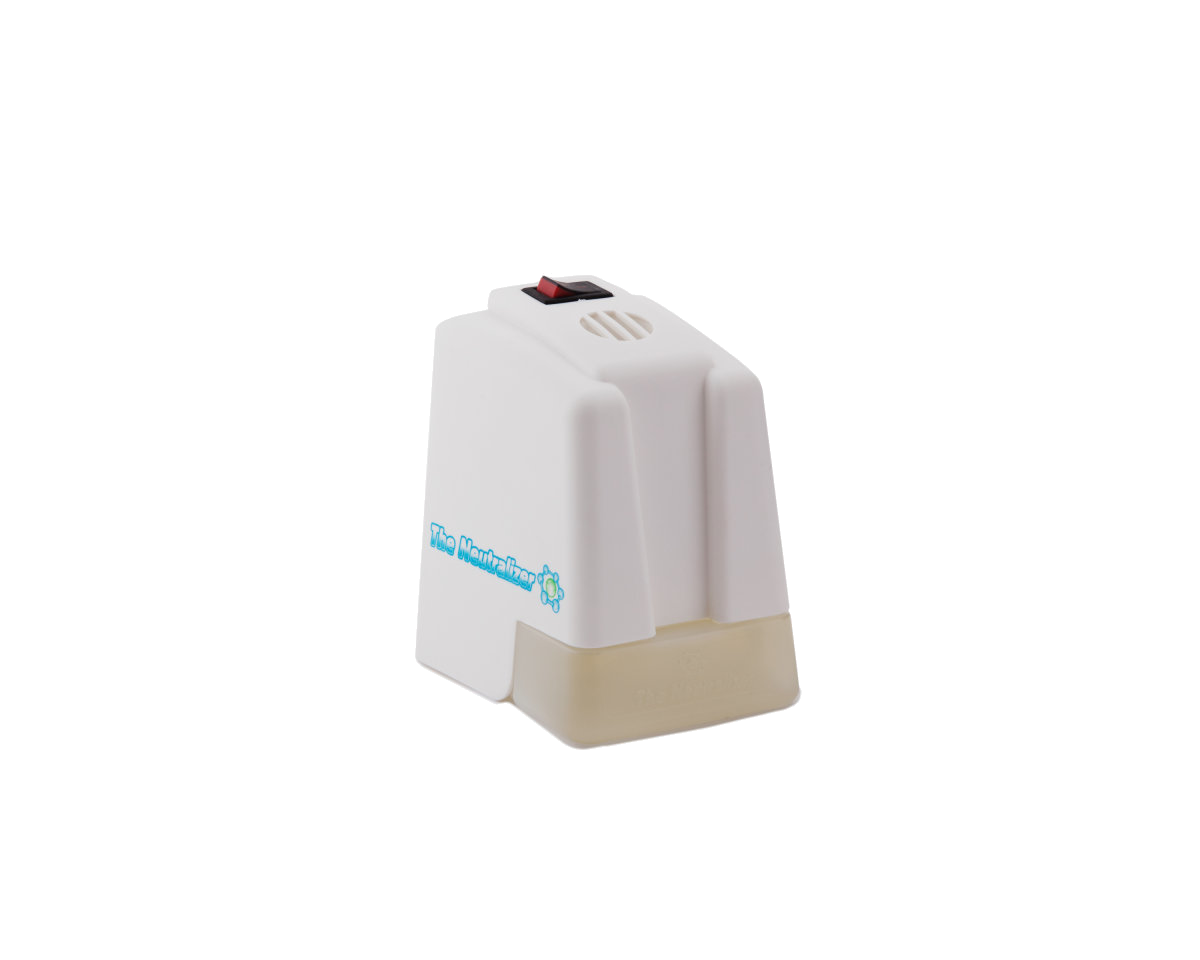 The Neutralizer Pro Kit, difusor molecular eléctrico antiolor de 375 m³