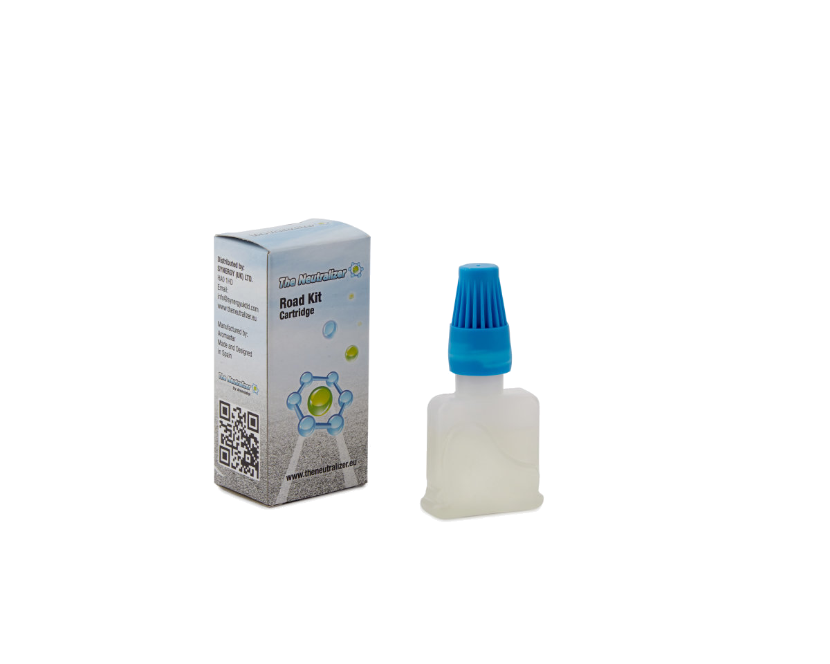 Recambio The Neutralizer Road Kit, cartucho antiolor de 20 ml sin aroma