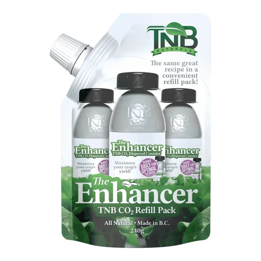TNB Naturals Enhancer Refill Pack, recarga de levadura para the Enhancer, 2 semanas de CO2
