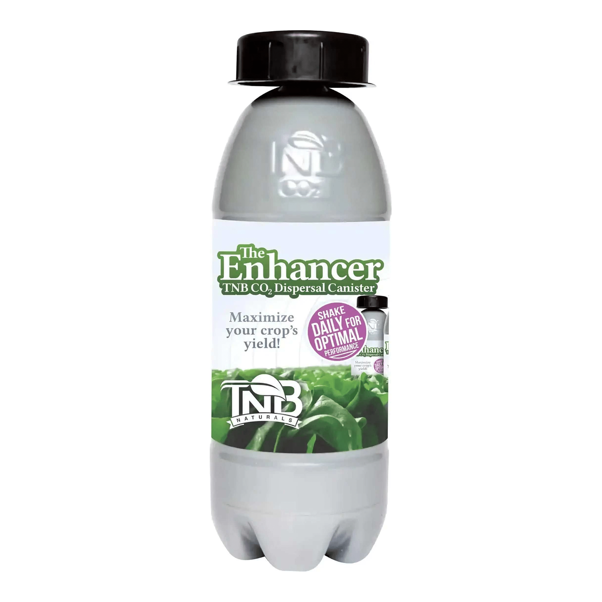 TNB Naturals The Enhancer, generador de CO2 por levadura, ~1.200 ppm durante 2 semanas