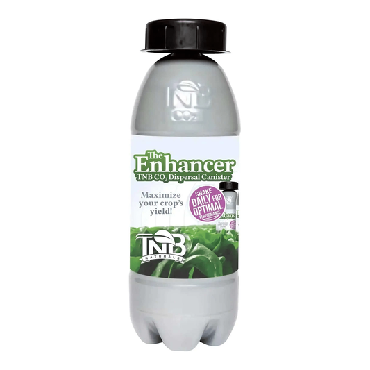 TNB Naturals The Enhancer, generador de CO2 por levadura, ~1.200 ppm durante 2 semanas