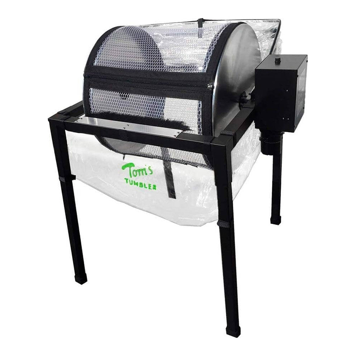 TTT Commercial Peeler 2600 Tom's Tumbler - View 3 | Grow Industry