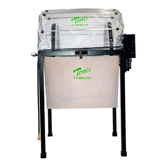 TTT Commercial Peeler 2600 Tom's Tumbler - Peeler | Grow Industry