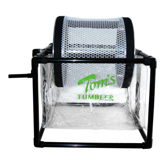 Peeler TTT1600 Hand Crank Tom's Tumbler - Peeler | Grow Industry