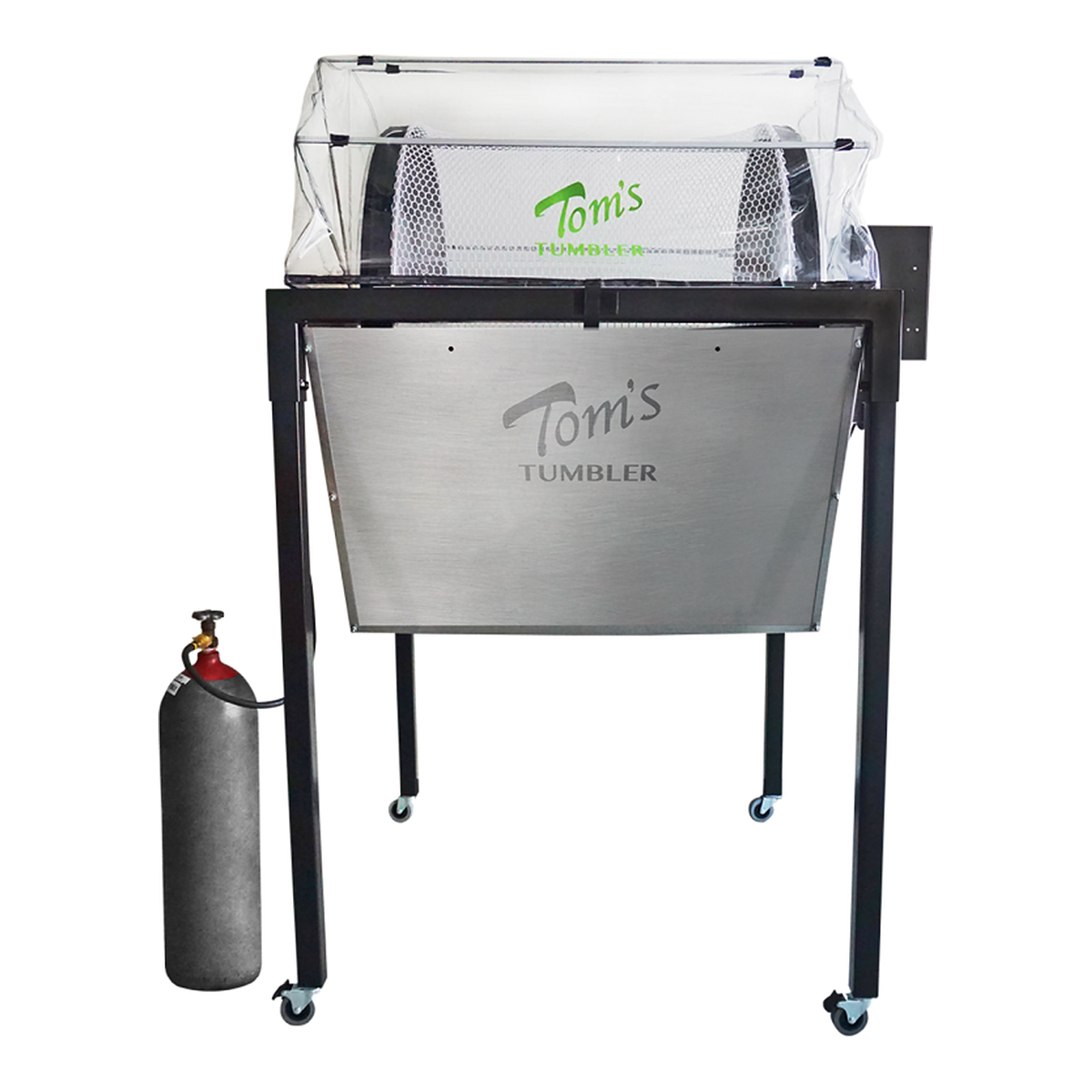 TTT3000 Tom's Tumbler Peeler - View 2 | Grow Industry