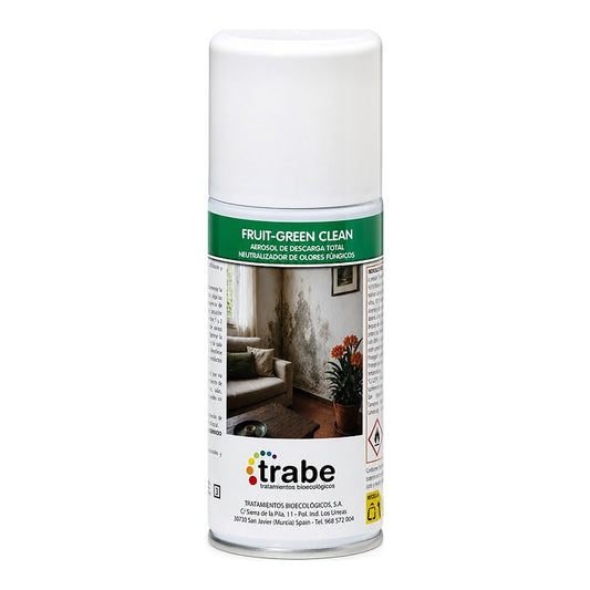 Trabe Fruit Green Aerosol Descarga 50 ml, fungicida en aerosol contra hongos en cultivo