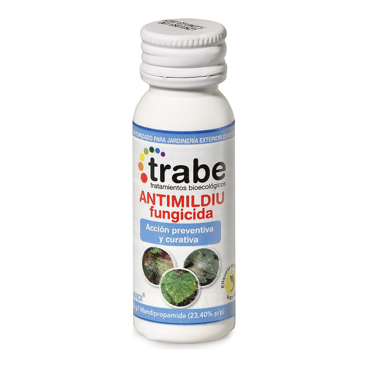 Trabe Fungicida Anti-Mildiu 8 ml, mandipropamida 23,4 % contra mildiu y oomicetos