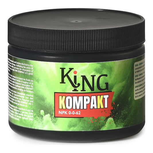 Trabe King Kompakt, alto potasio NPK 0-0-62 con azufre para las últimas semanas