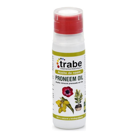Trabe Proneem Oil, aceite de neem insecticida y fungicida para cultivo