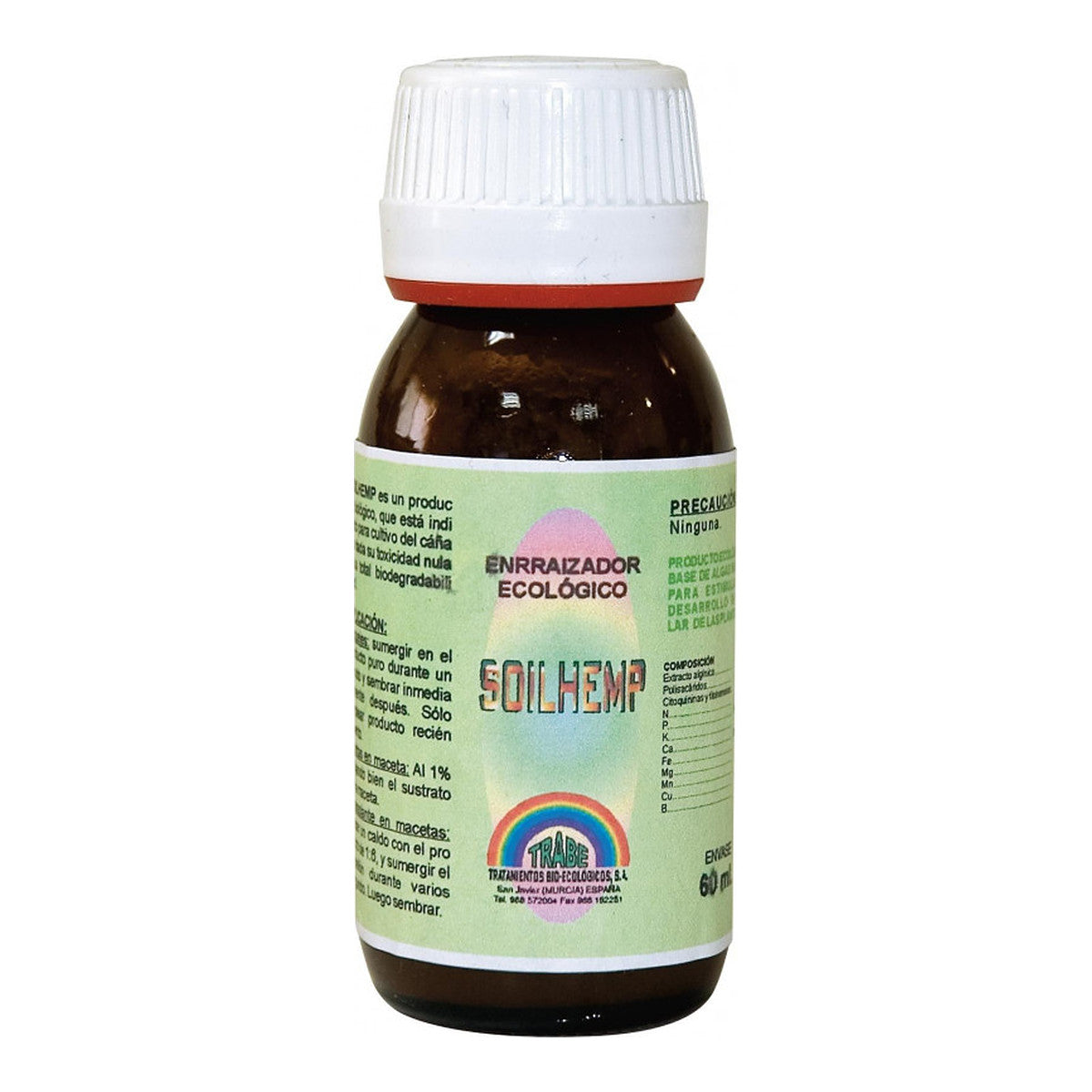 Trabe Soilhemp, enraizante ecológico concentrado para esquejes y trasplante