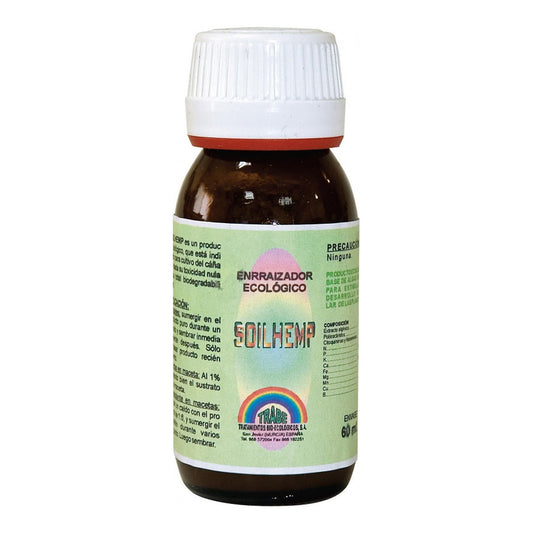Trabe Soilhemp, enraizante ecológico concentrado para esquejes y trasplante