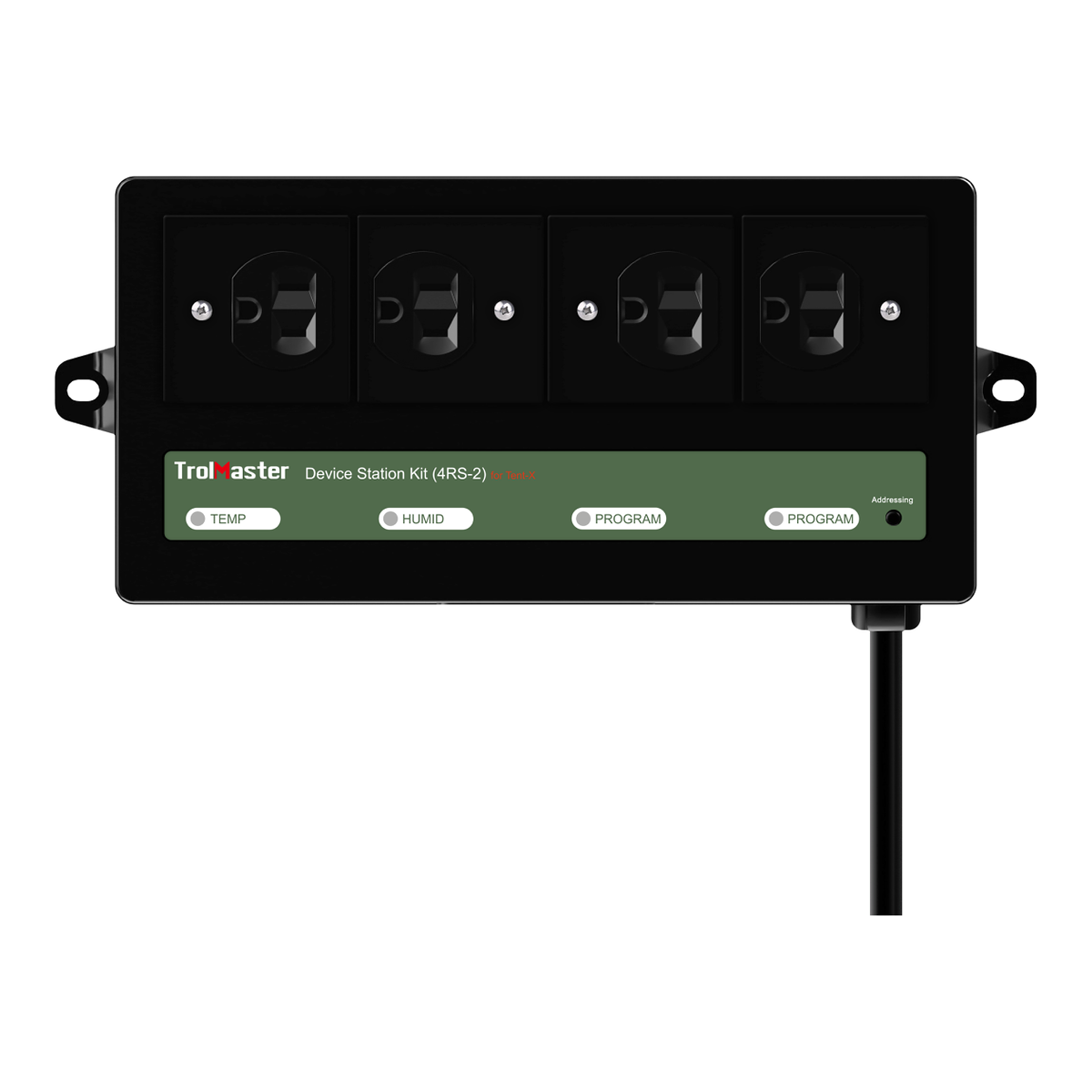 (4RS-2) Device control kit with 4 TROLMASTER control sockets - Controller | Grow Industry