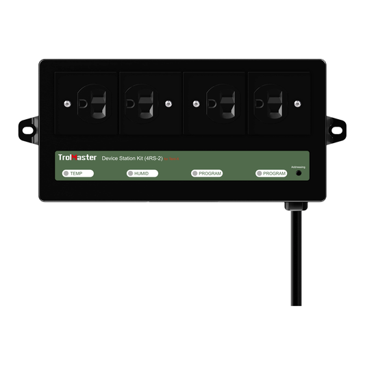 Trolmaster 4RS-2 Kit de Control de 4 Tomas, módulo de Control de dispositivos para indoor