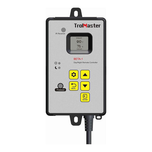 Trolmaster BETA-1 Control Remoto Digital Día y Noche, controlador de aire acondicionado