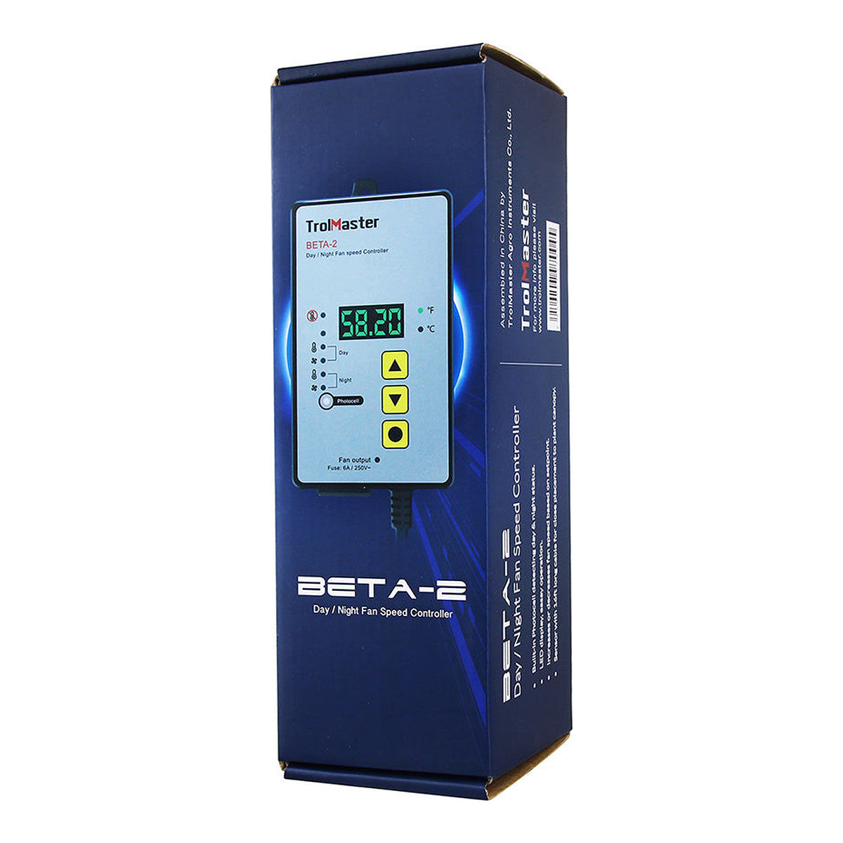 (BETA-2) Digital day/night fan speed control TROLMASTER - View 2 | Grow Industry