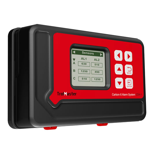 Trolmaster CDA-1 Controlador Carbon-X con Cable, Controlador de CO₂ para cultivo en interior