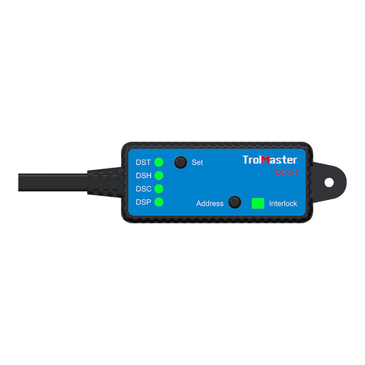 Trolmaster DCC-1 Adaptador de Doble Función, Adaptador RJ12 para luminarias en cultivo