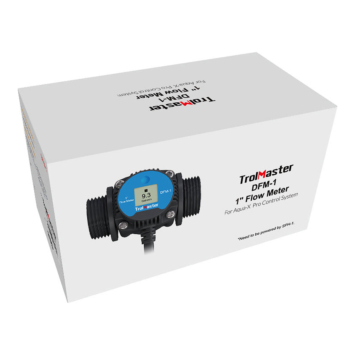Digital flow meter (DFM-1) TROLMASTER - View 2 | Grow Industry