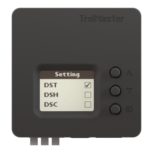 Trolmaster DSD-2E Estación de Contacto Seco 240V, módulo de relé para hydro-x