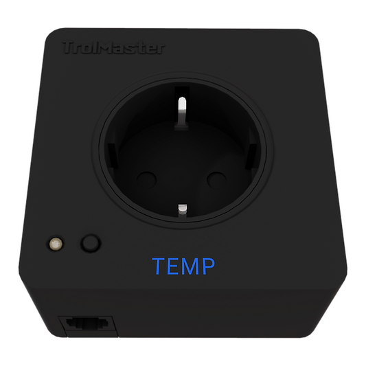 Trolmaster DST-2E Estación de Temperatura 240V, Estación de control de Temperatura para indoor
