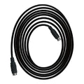 Trolmaster ECS-4 Cable Extensión Waterproof 16ft, Cable alargador para sensor AMP-2