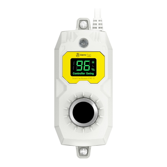 Intelligent Remote Control with Integrated Photocell for AeroFan Fans (FRC-1) TROLMASTER - Controller | Grow India