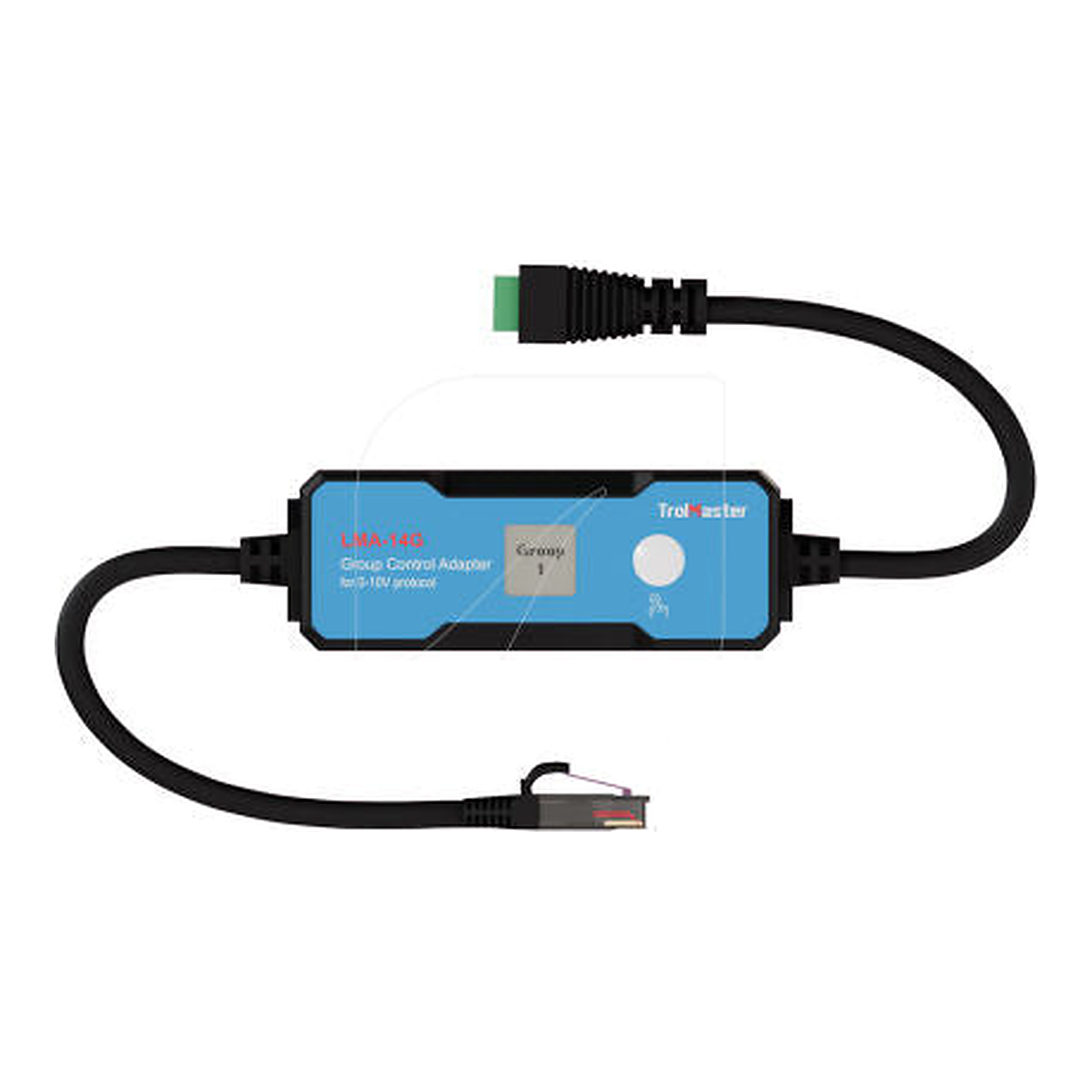 Trolmaster LMA-14G Adaptador de Iluminación por Grupos, control 0-10V para hydro-x