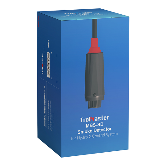 Trolmaster MBS-SD Detector de Humos para Hydro-X, sensor de humo para seguridad en cultivo