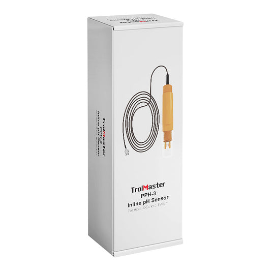 Trolmaster PCT-3 Sensor de Temperatura y EC, sonda de EC y Temperatura para cultivo hidropónico