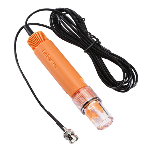 Trolmaster PPH-3 Sensor de pH Drop-In e In-Line, Sensor de pH compatible para cultivo hidropónico