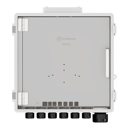 Trolmaster SCC-4 Mini Armario Controlador, caja de instalación para controladores ambientales