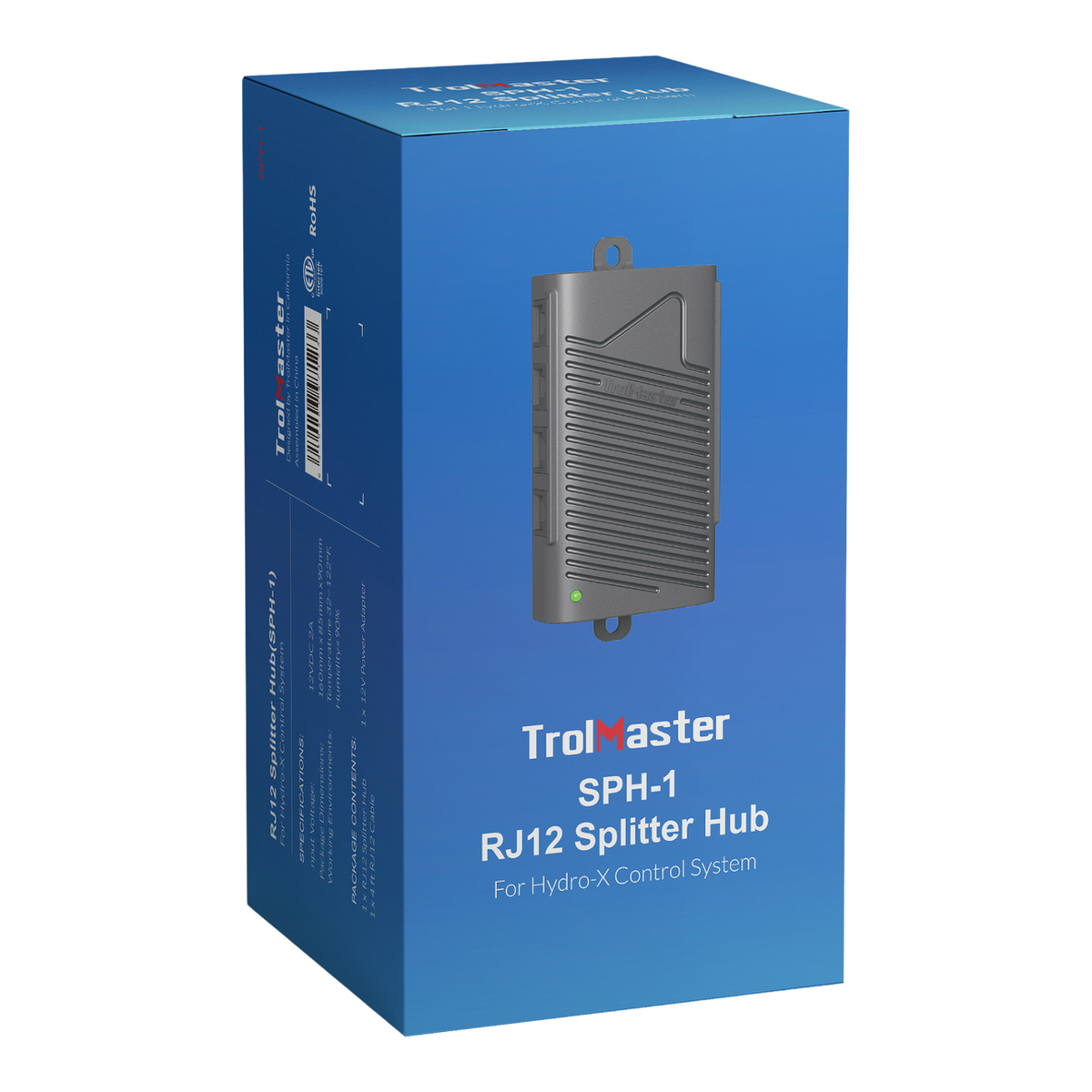 (SPH-1) Rj12 splitter TROLMASTER - View 2 | Grow Industry