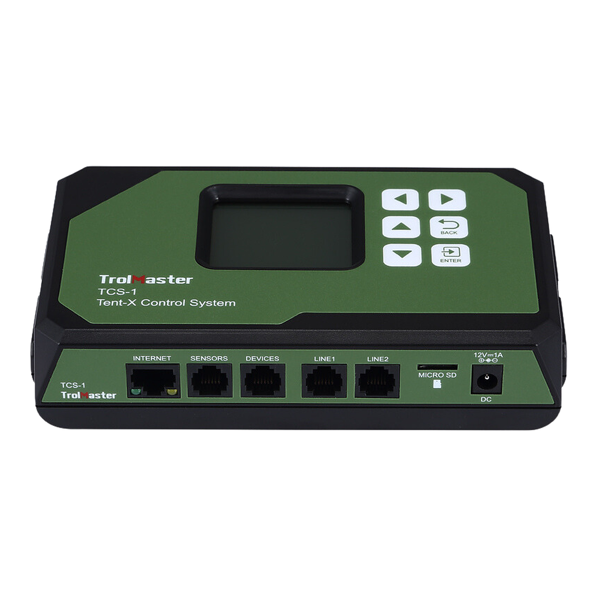 (TCS-1) TROLMASTER tent-x Controller - View 3 | Grow Industry