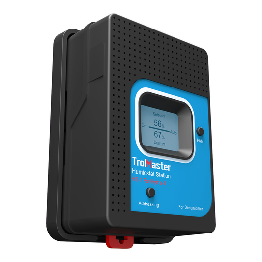Trolmaster TS-2 Thermostat Station 2, estación de termostato para calefacción en cultivo