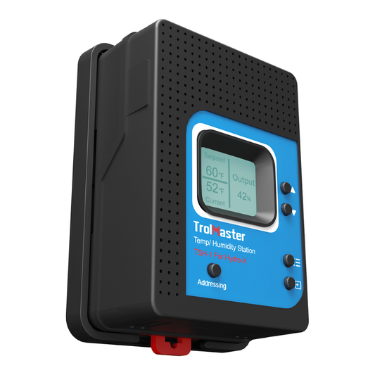 Trolmaster TSH-1 Estación de Temperatura y Humedad, sensor de Temperatura y Humedad para indoor