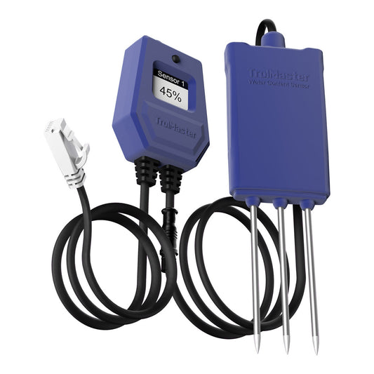 Trolmaster WCS-1 Sensor de Contenido de Agua con Cable, Sensor de humedad de sustrato para cultivo