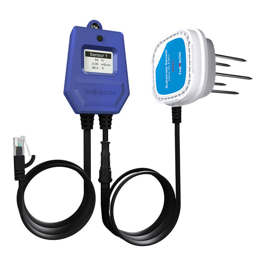 3 in 1 Wired Sensor (WCS-2) TROLMASTER - Controller | Grow Industry