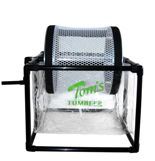 TTT1600 Handkurbel-Entraster Tom's Tumbler - GrowTarraco Distribuciones SLU